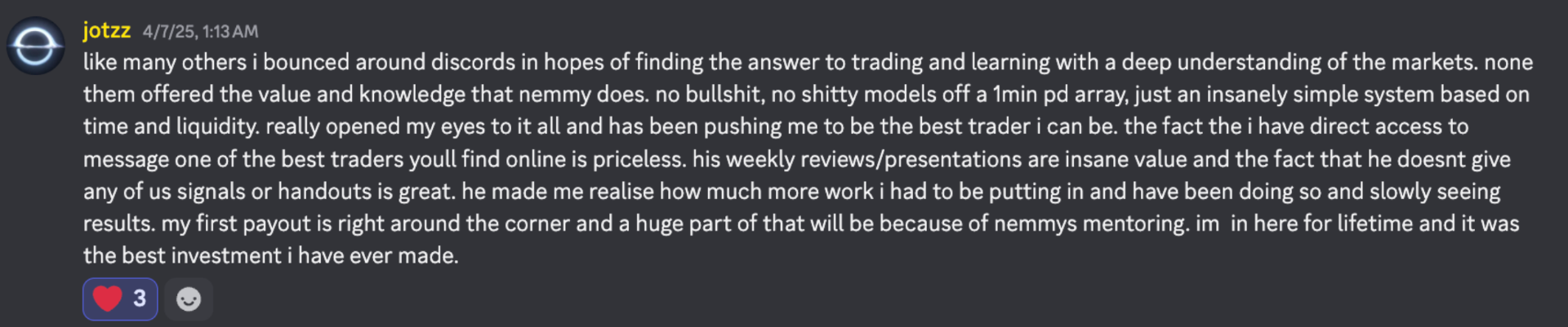 Jotzz — lifetime member review, first payout incoming